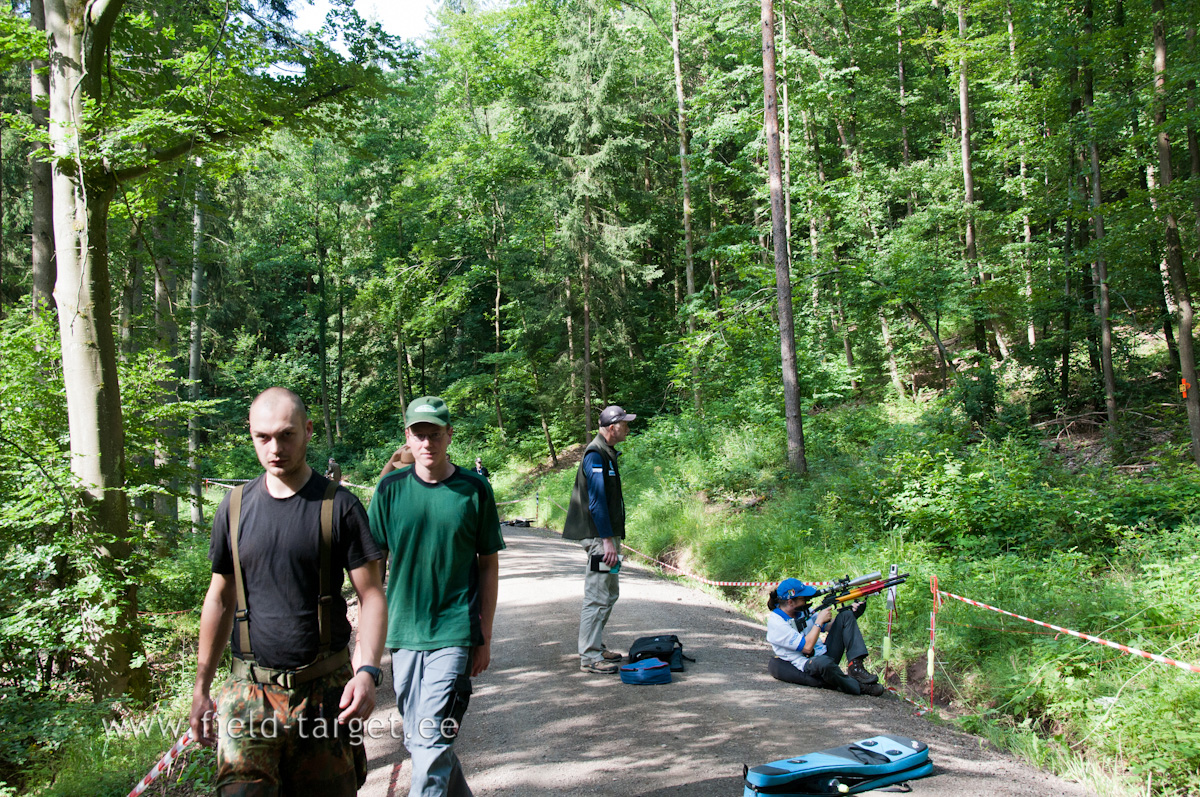 For FT events a suitable field/forest terrain should be identified and prepared.